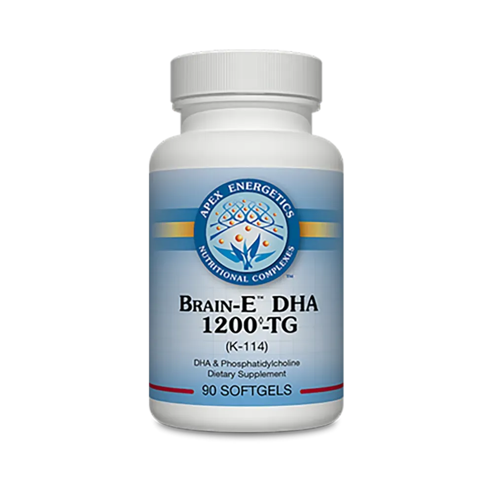 Brain-E™ DHA 1200-TG - 90 softgels