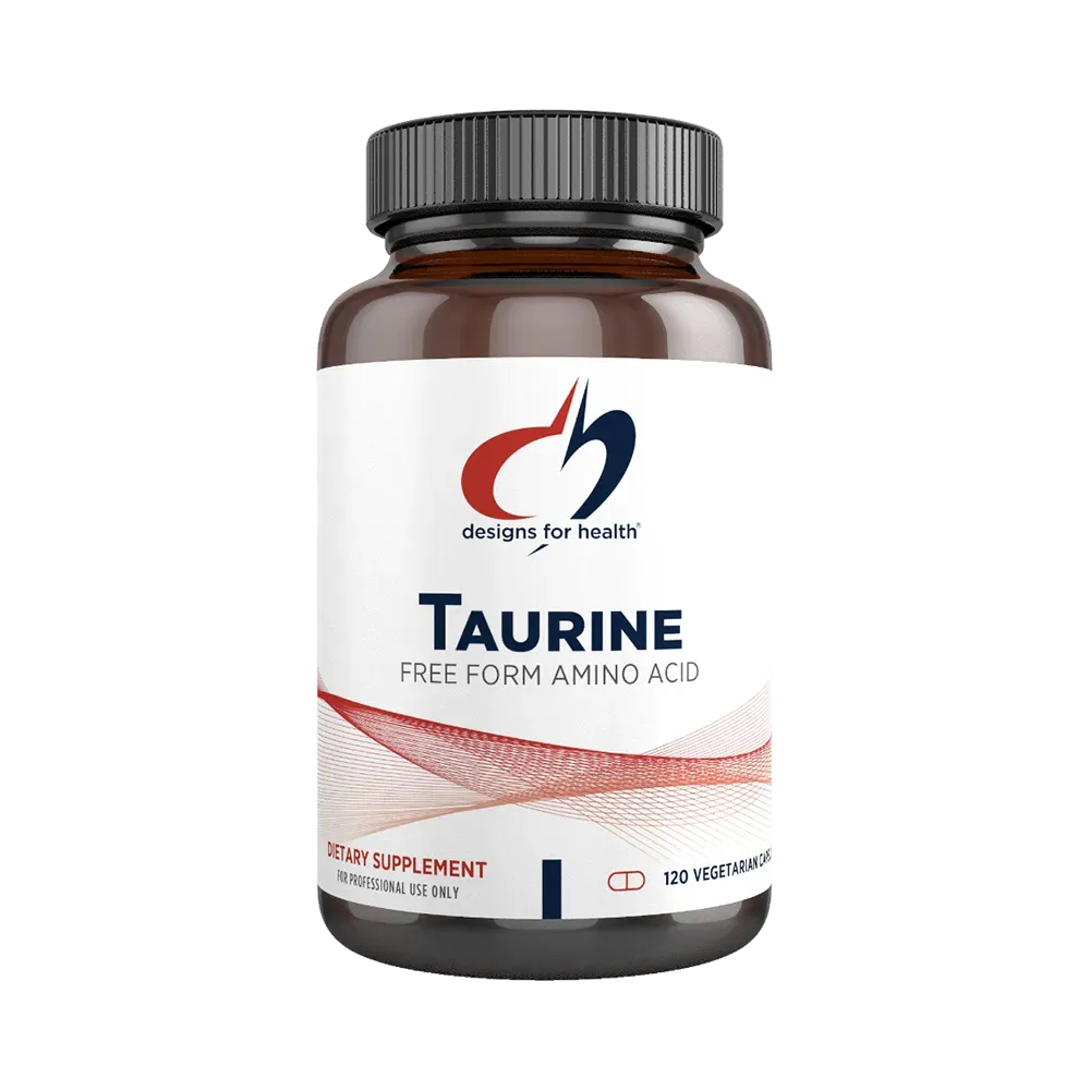 Taurine - 120 capsules