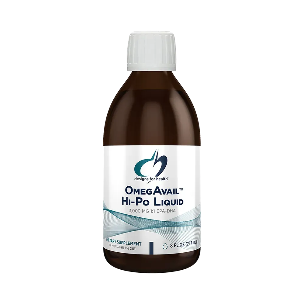OmegAvail™ Hi-Po Liquid - 237 mL liquid