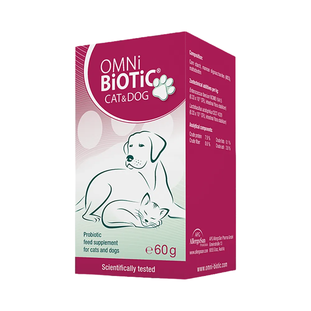 OMNi-BiOTiC® CAT & DOG - 60g powder