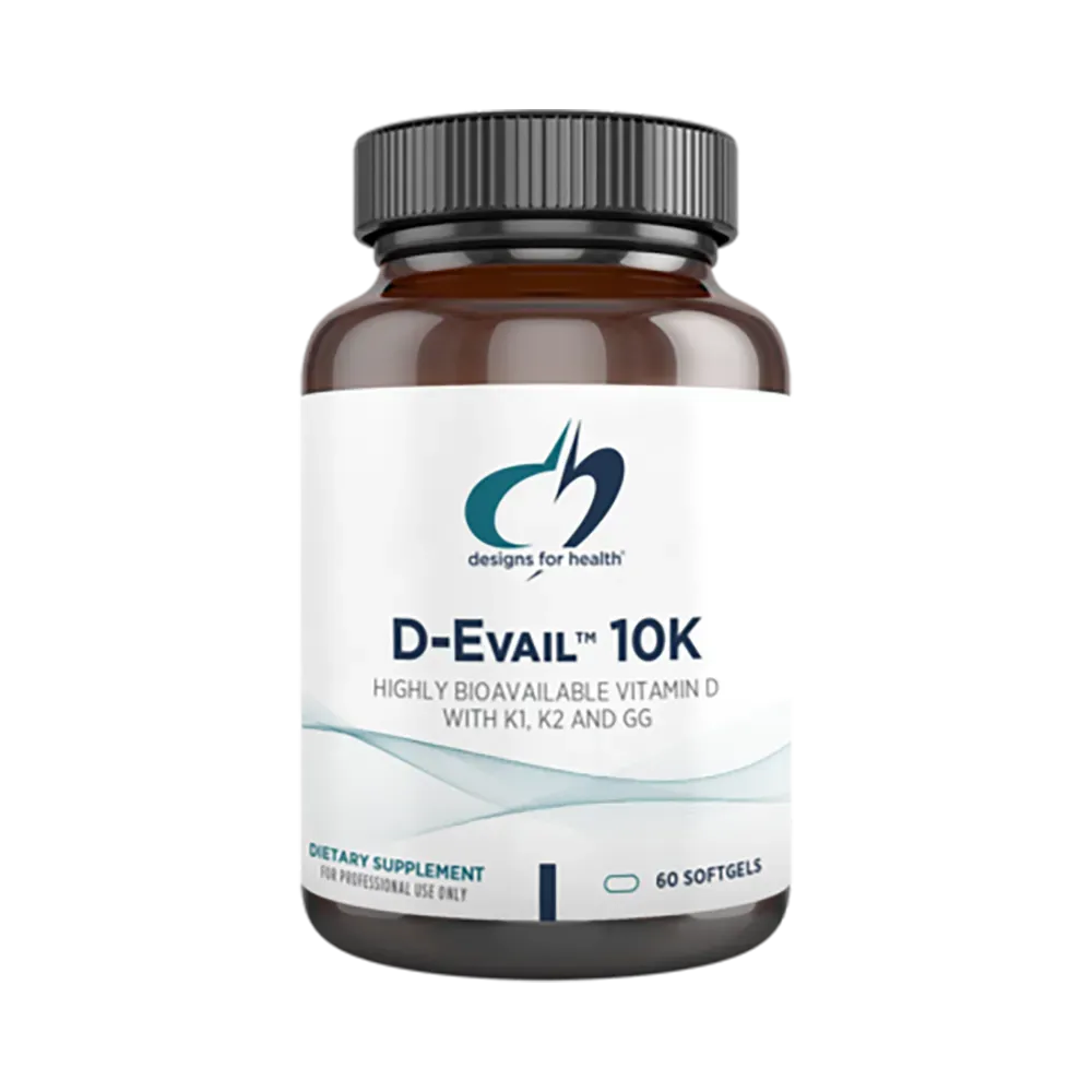 D-Evail™ 10K - 60 softgels
