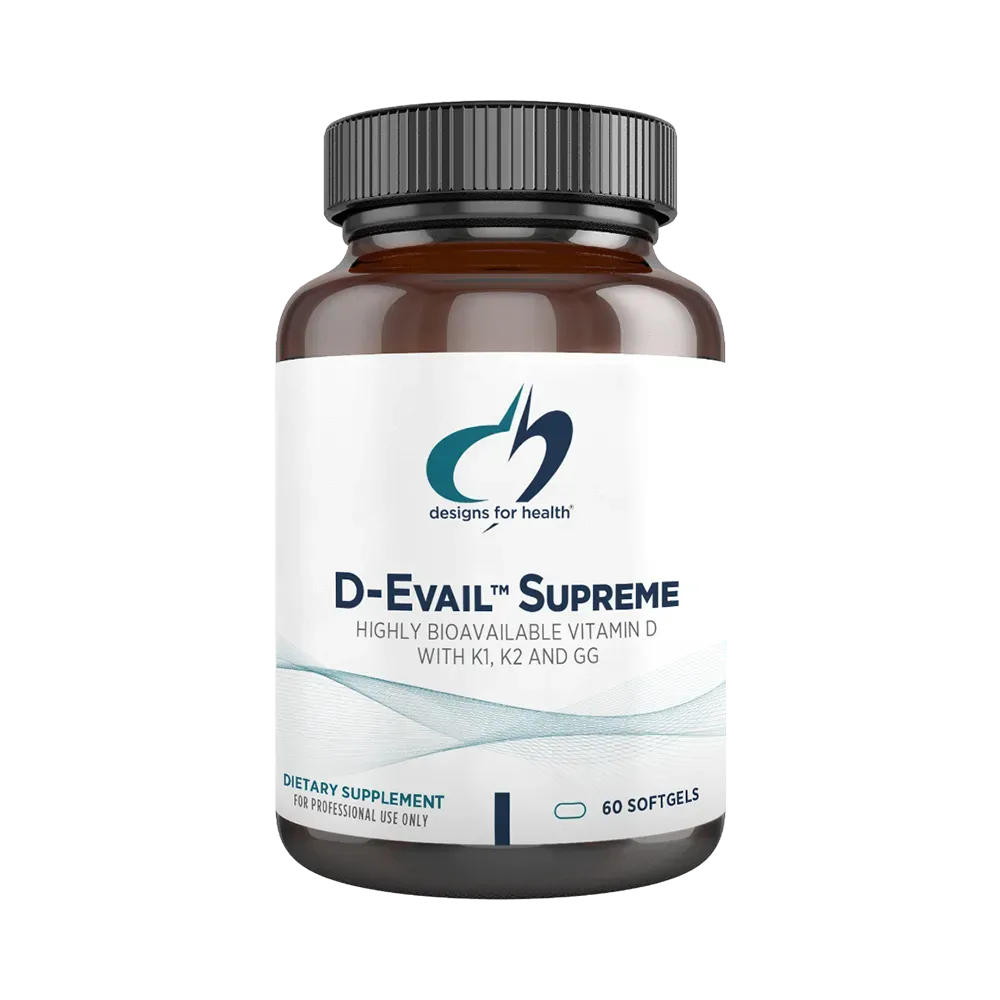 D-Evail™ Supreme - 60 softgels