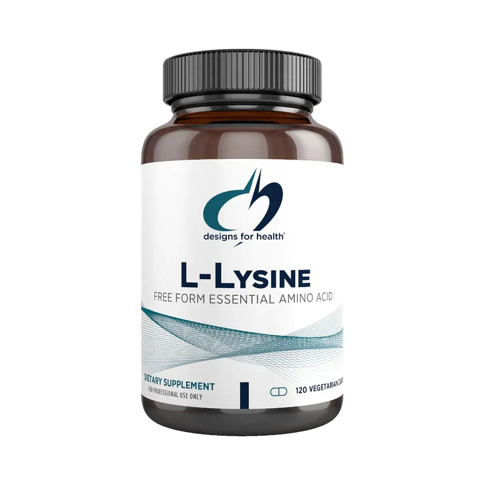 L-Lysine - 120 capsules