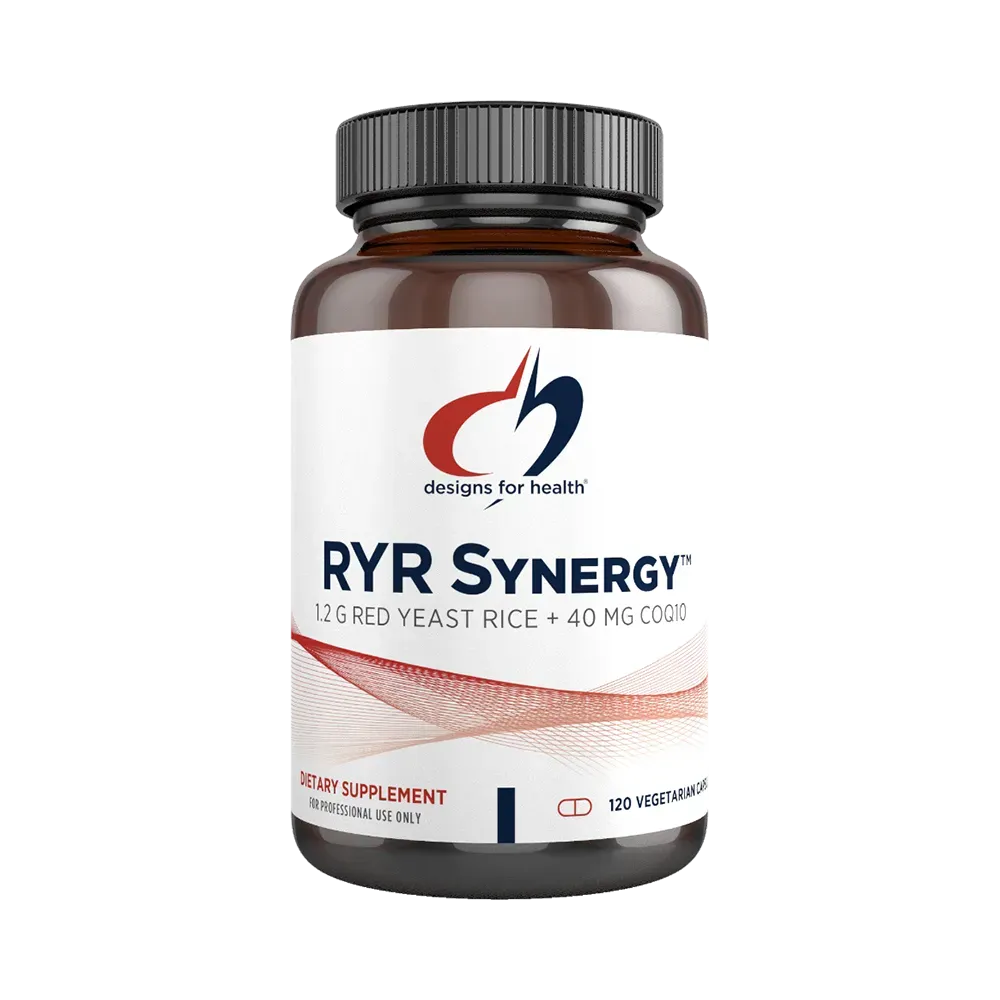 RYR Synergy™ - 120 capsules