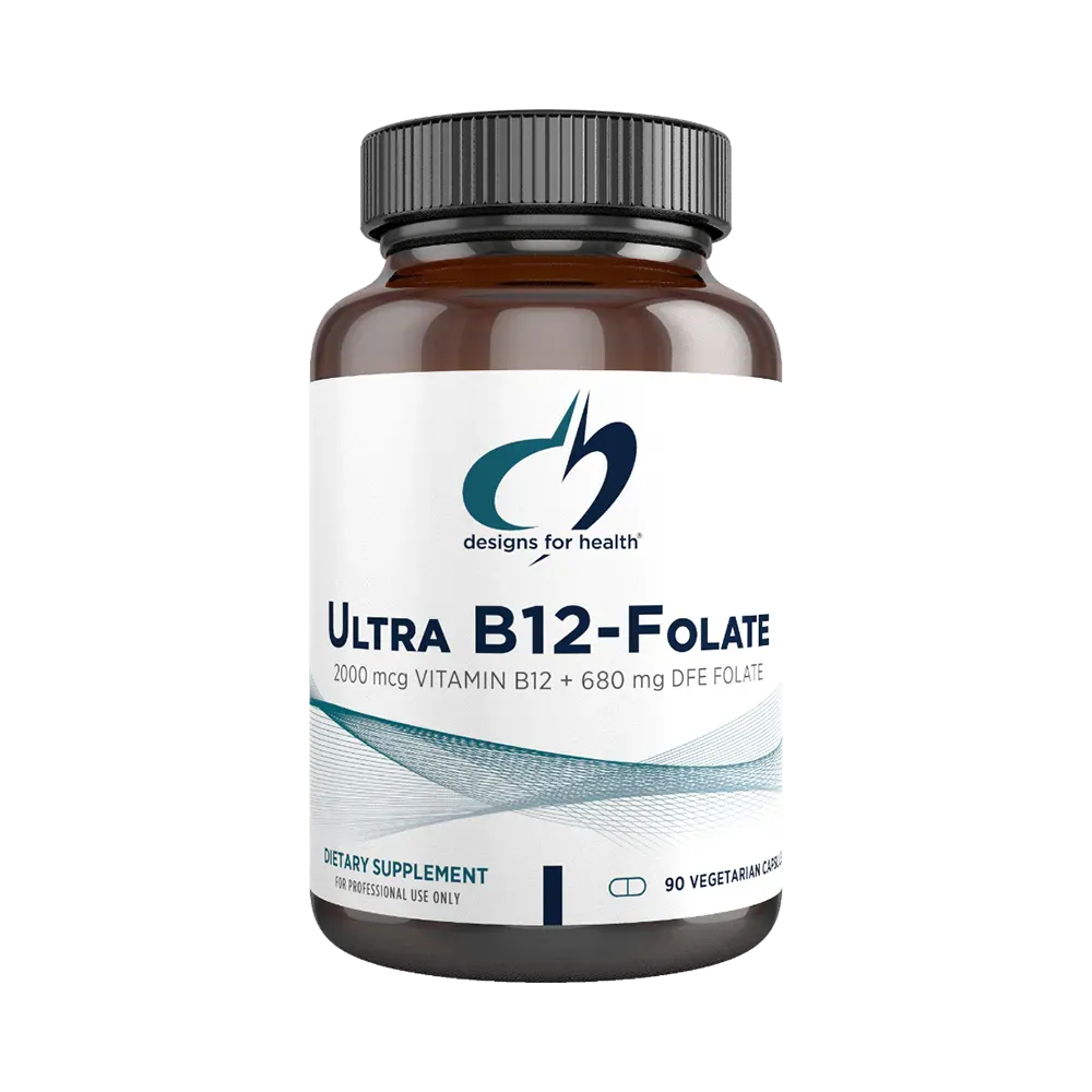 Ultra B12-Folate - 90 capsules