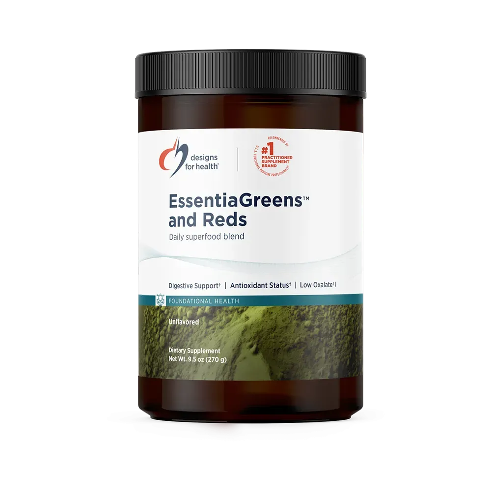 EssentiaGreens™ and Reds Unflavoured - 270 g powder