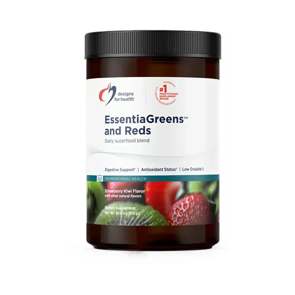EssentiaGreens™ and Reds Strawberry Kiwi - 310g powder