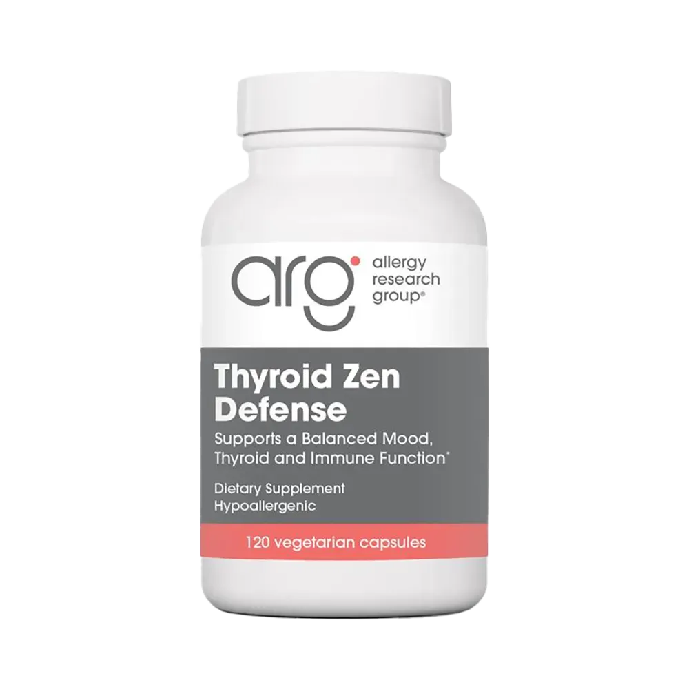 Thyroid Zen Defense - 120 capsules