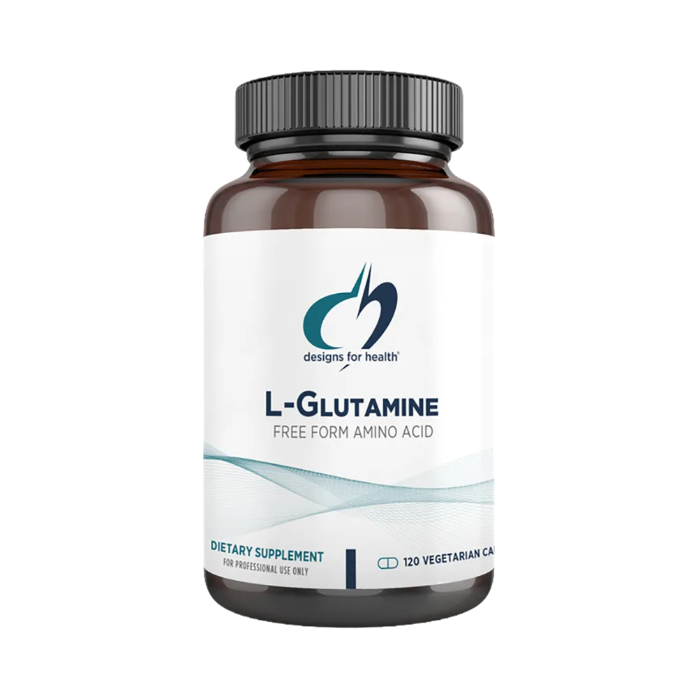 L-Glutamine - 120 capsules