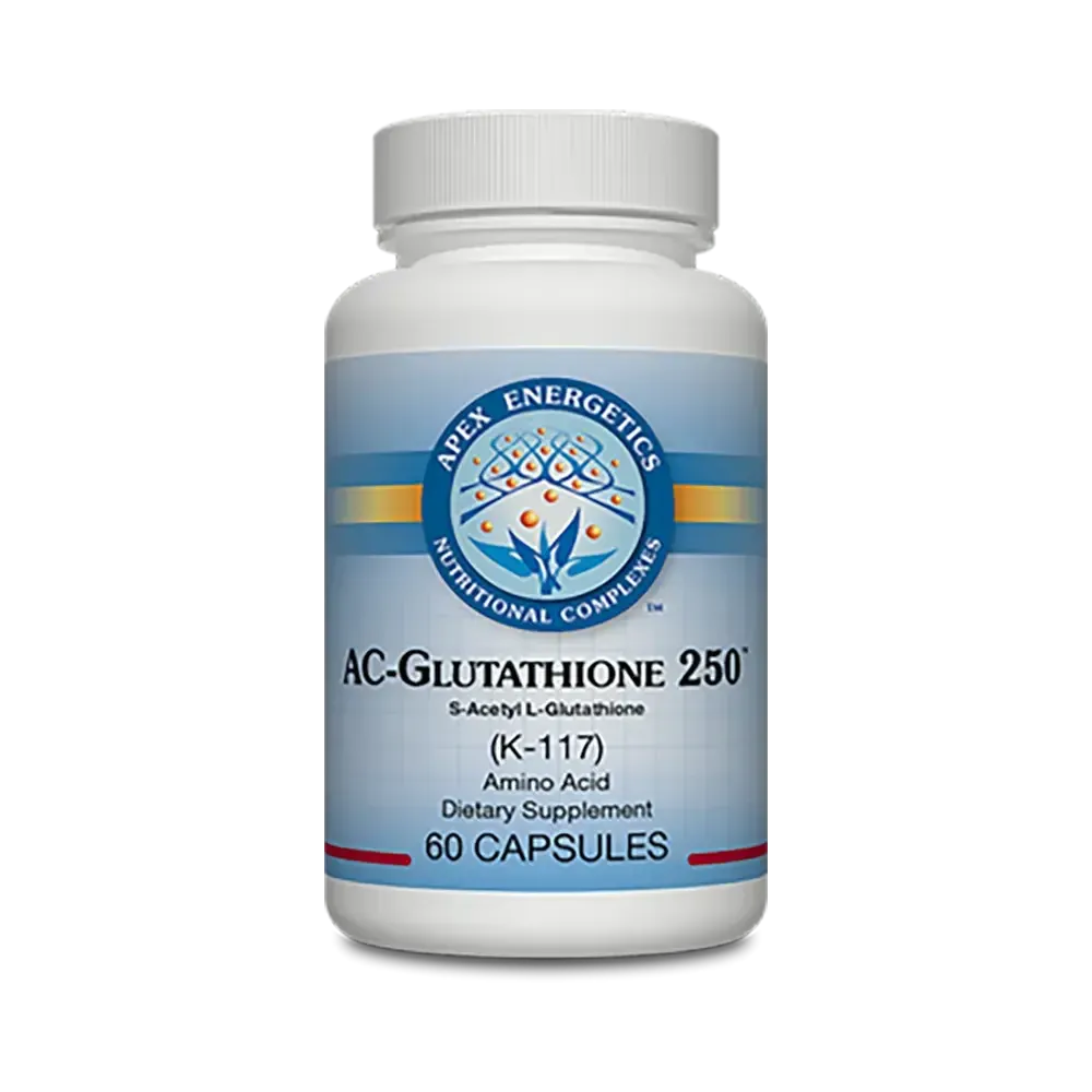 AC-Glutathione™ 250 - 60 Capsules
