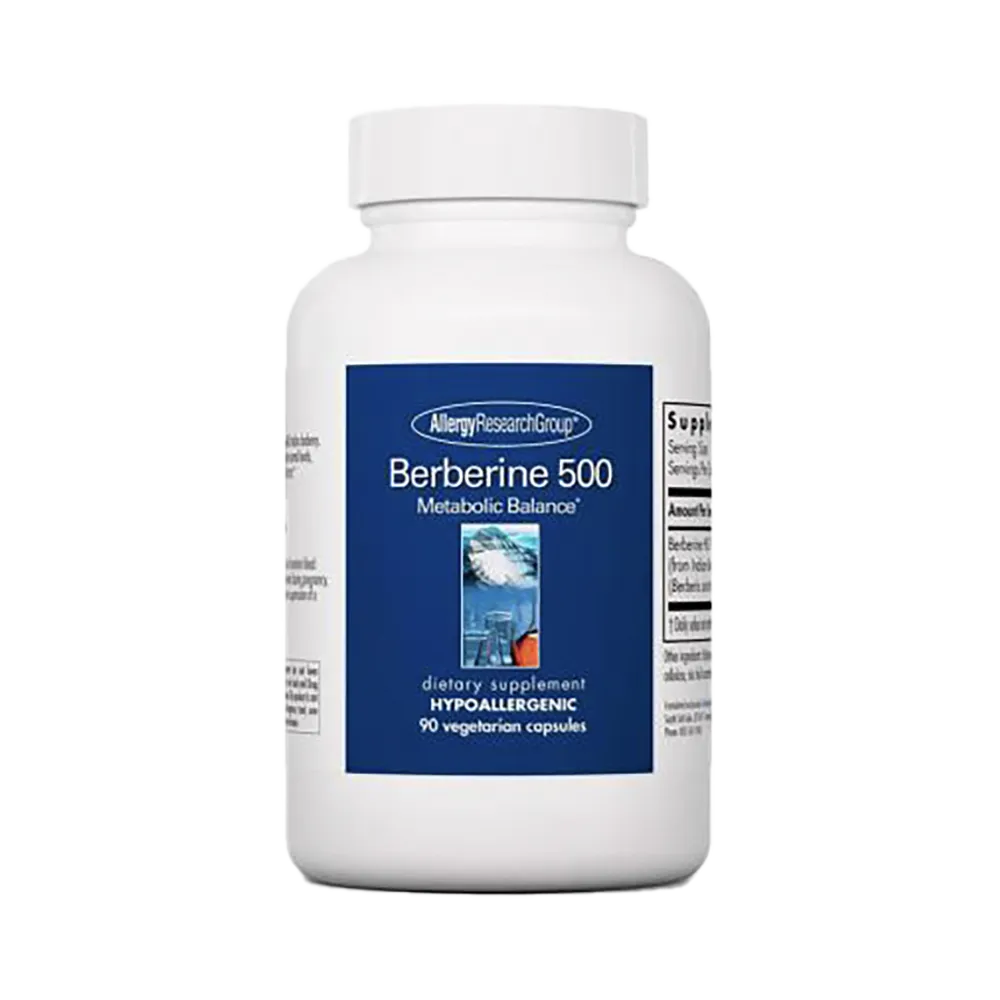 Berberine 500 - 90 capsules