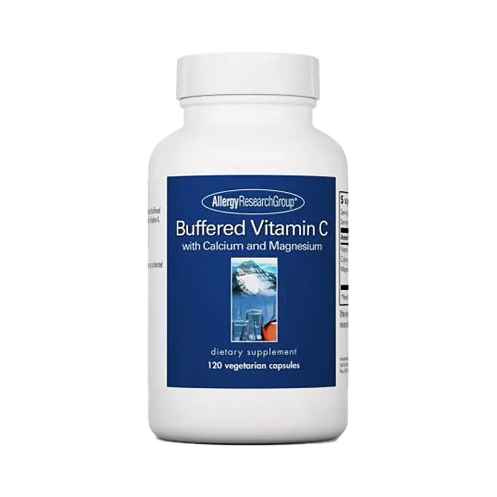 Buffered Vitamin C - 120 capsules