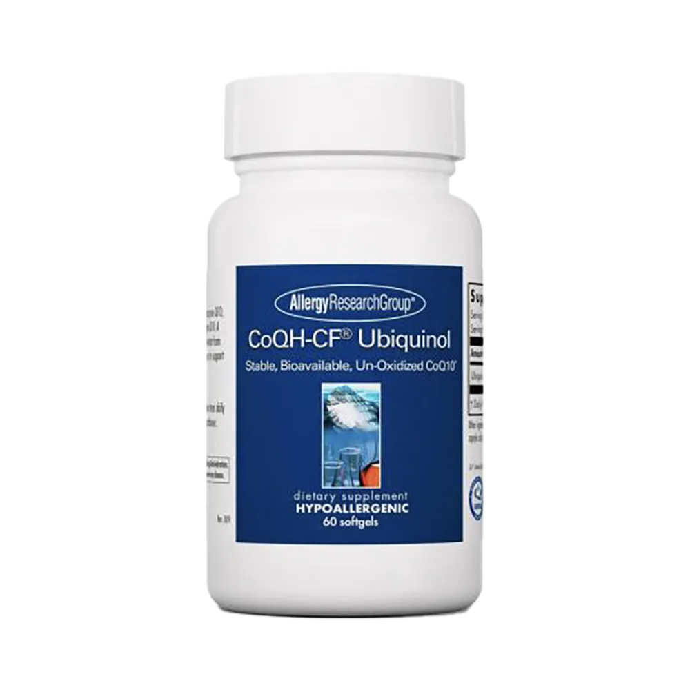 CoQH-CF® Ubiquinol - 60 softgels