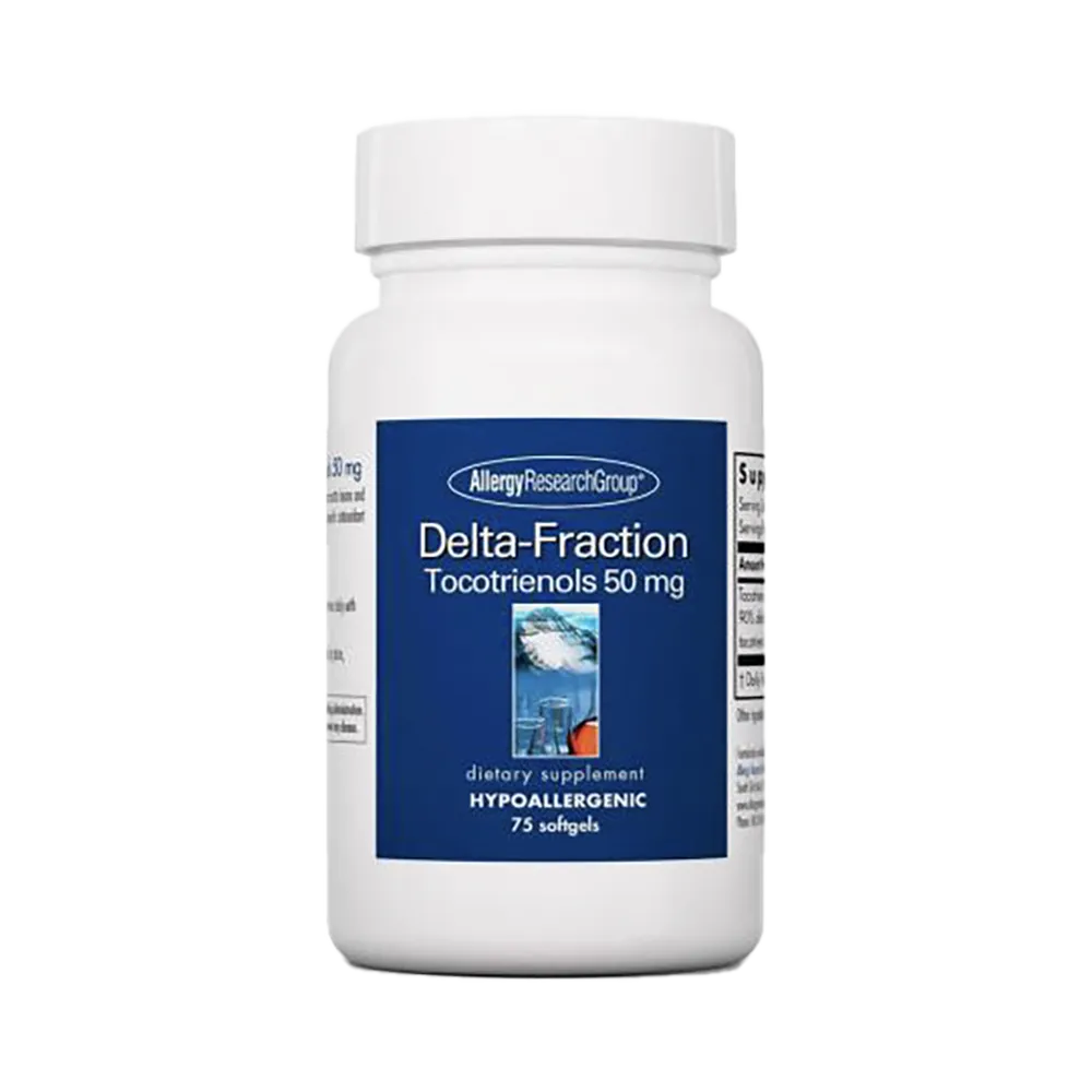 Delta-Fraction Tocotrienols 50 mg - 75 softgels