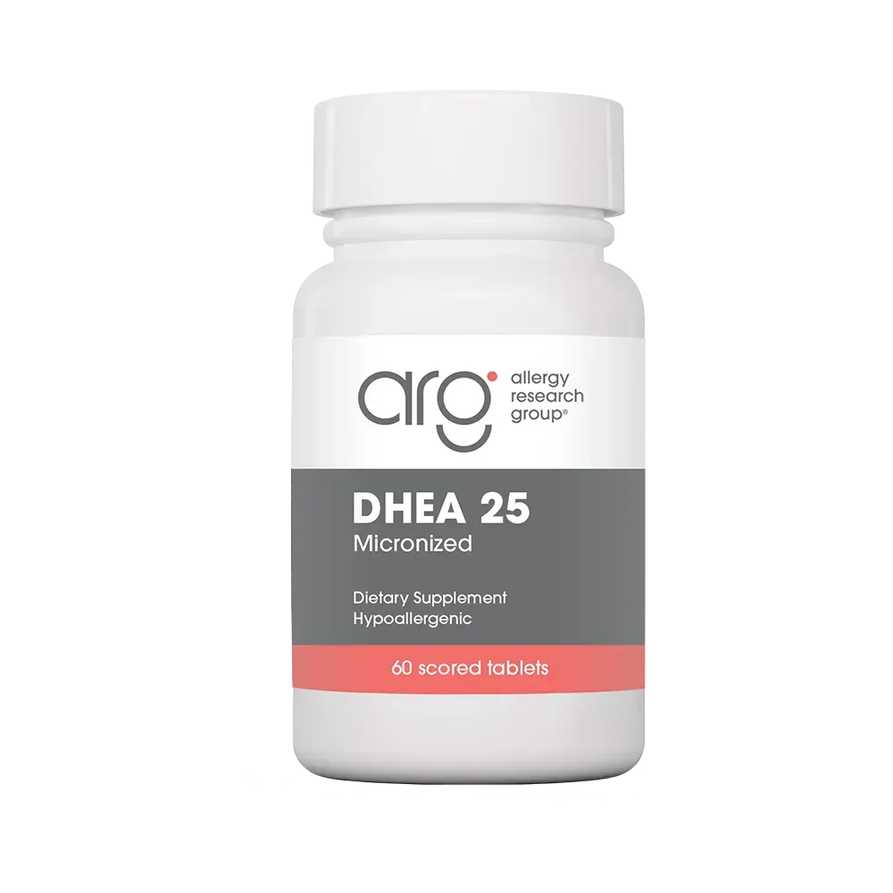 DHEA 25 mg - 60 tablets