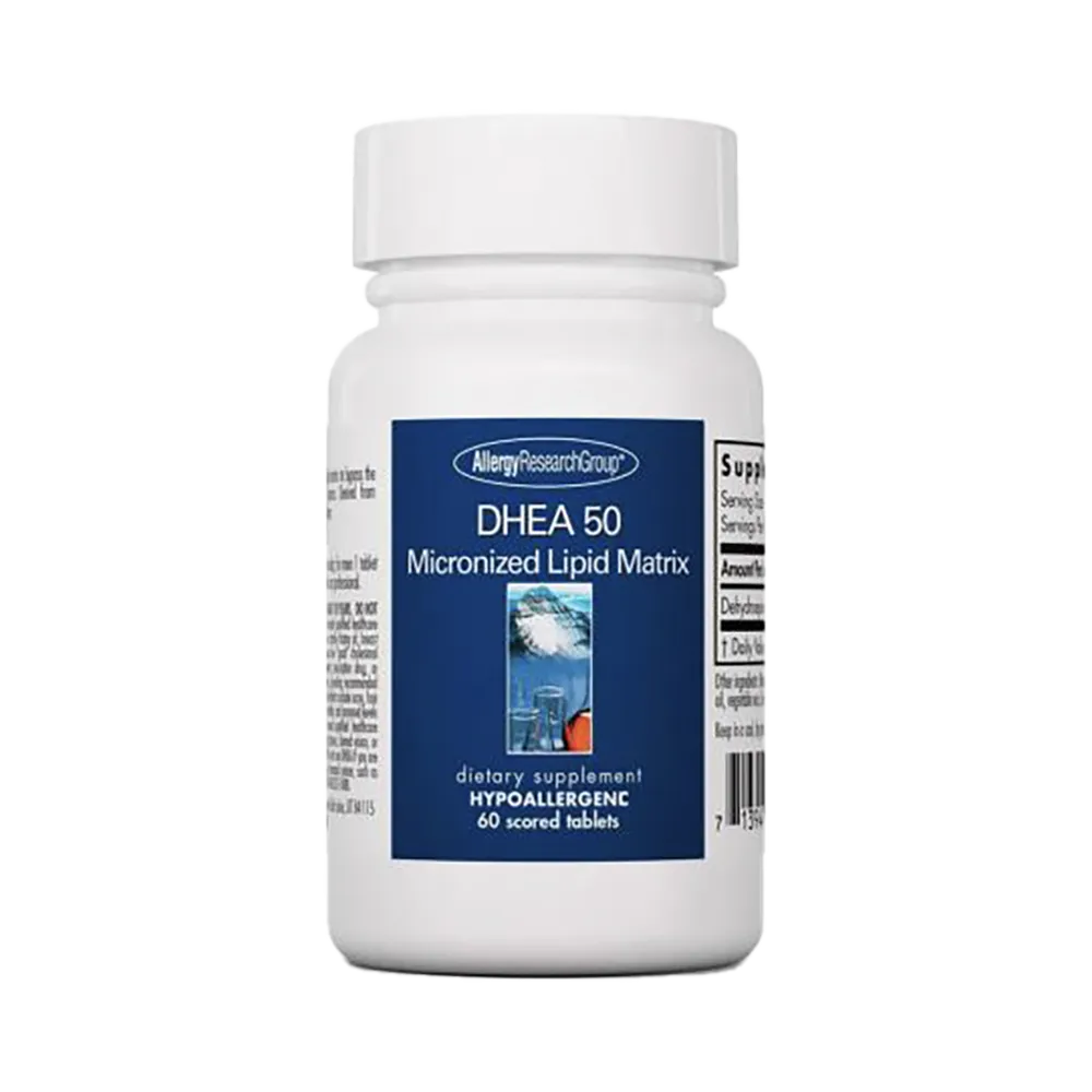 DHEA 50 mg - 60 tablets