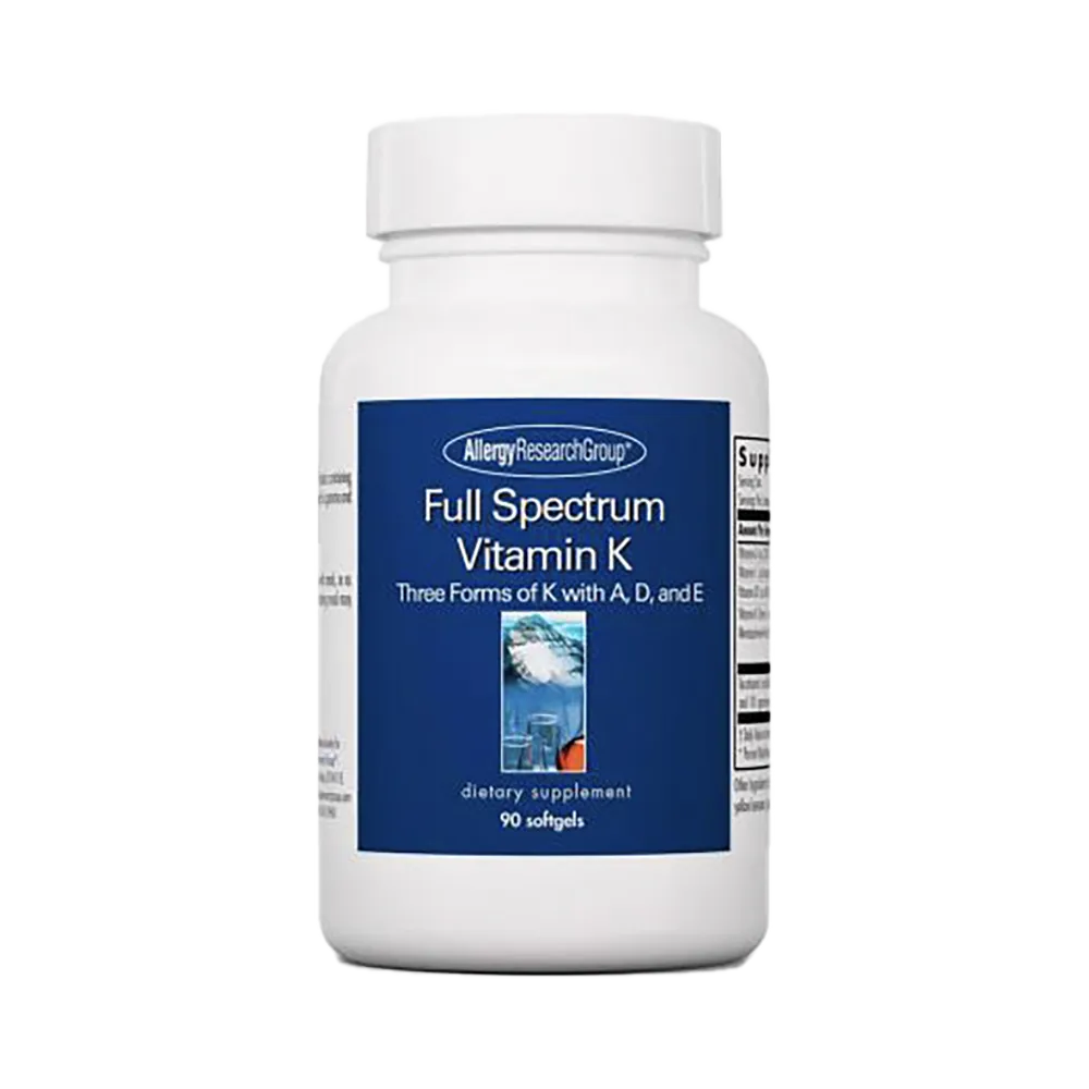 Full Spectrum Vitamin K - 90 softgels