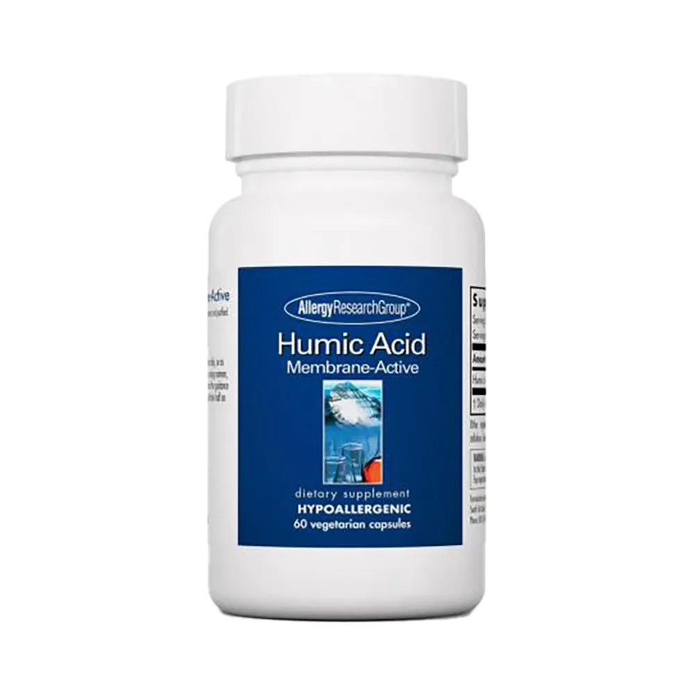 Humic Acid - 60 capsules