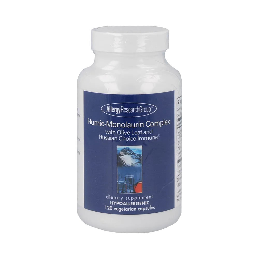 Humic-Monolaurin Complex - 120 capsules