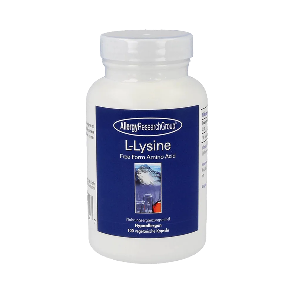 L-Lysine - 100 capsules