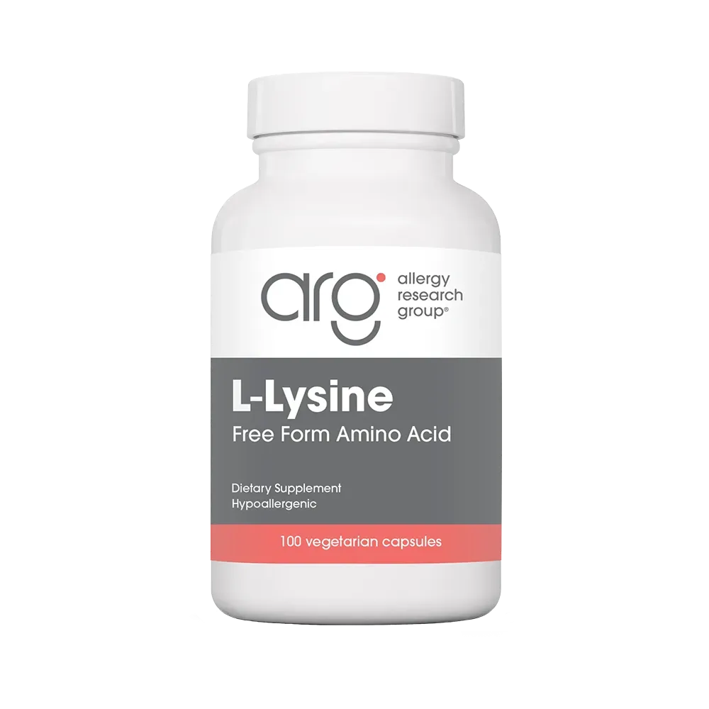 L-Lysine - 100 capsules