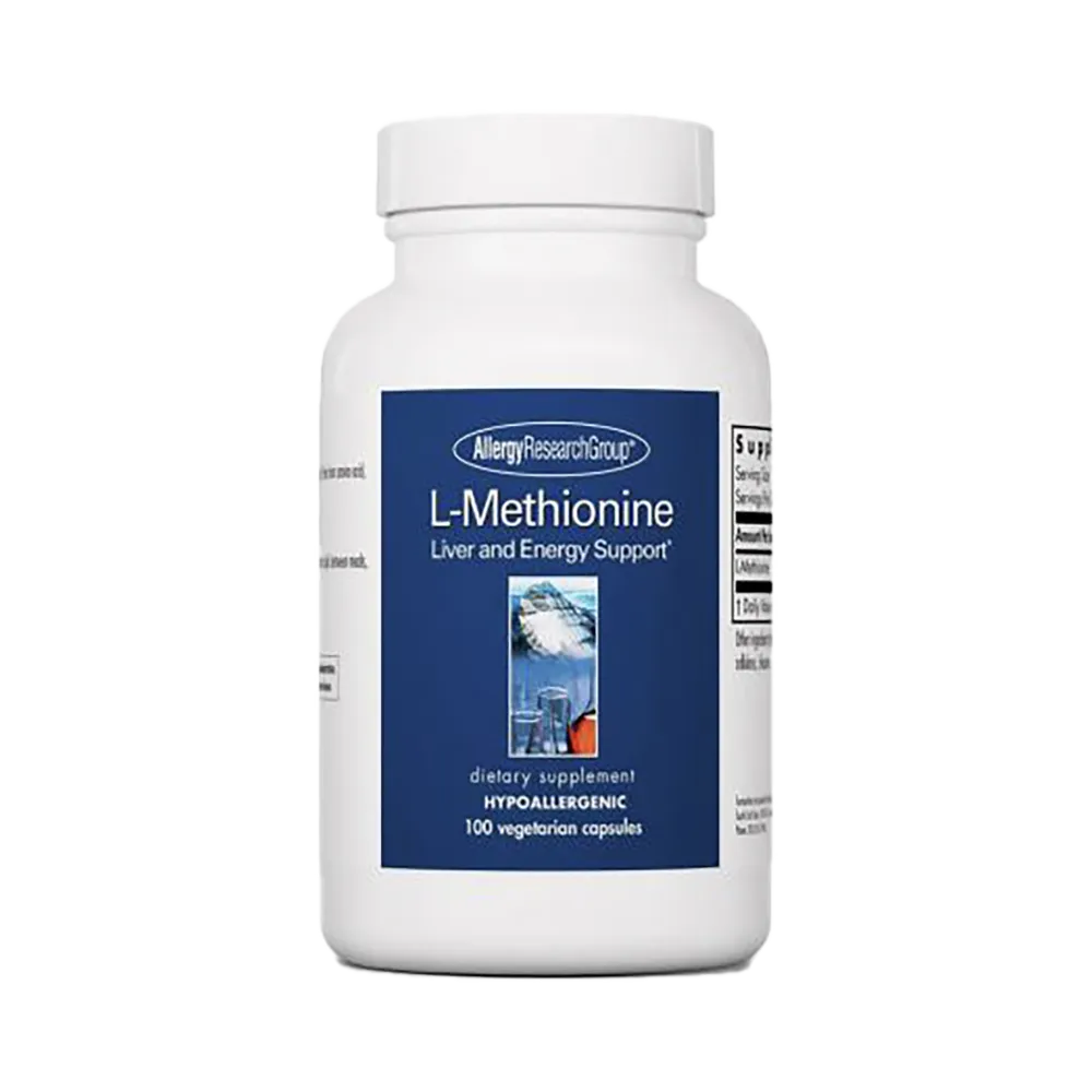 L-Methionine 500 mg - 100 capsules