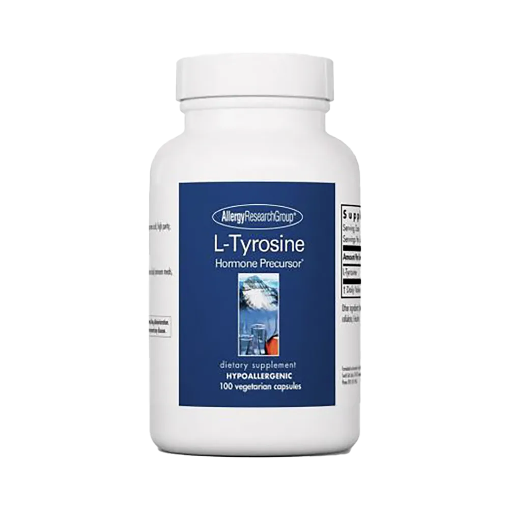 L-Tyrosine 500 mg - 100 capsules