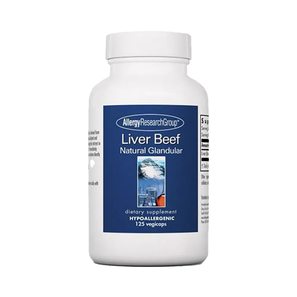 Liver Beef - 125 capsules