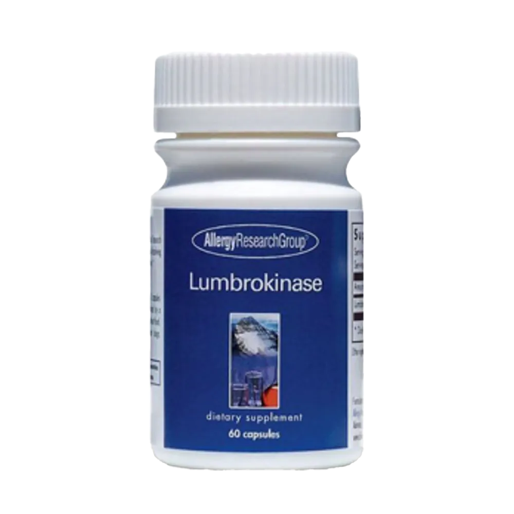 Lumbrokinase - 60 capsules