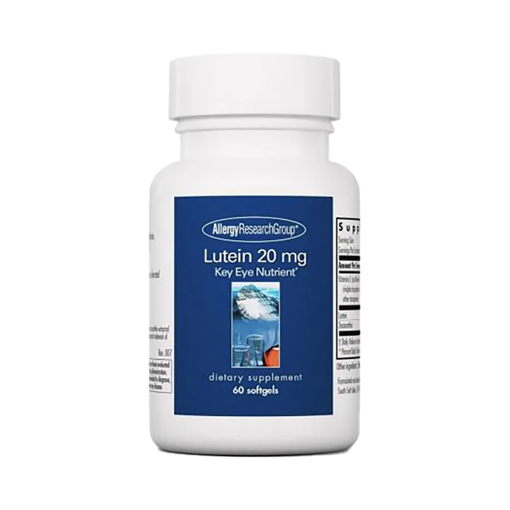Lutein 20 mg - 60 softgels