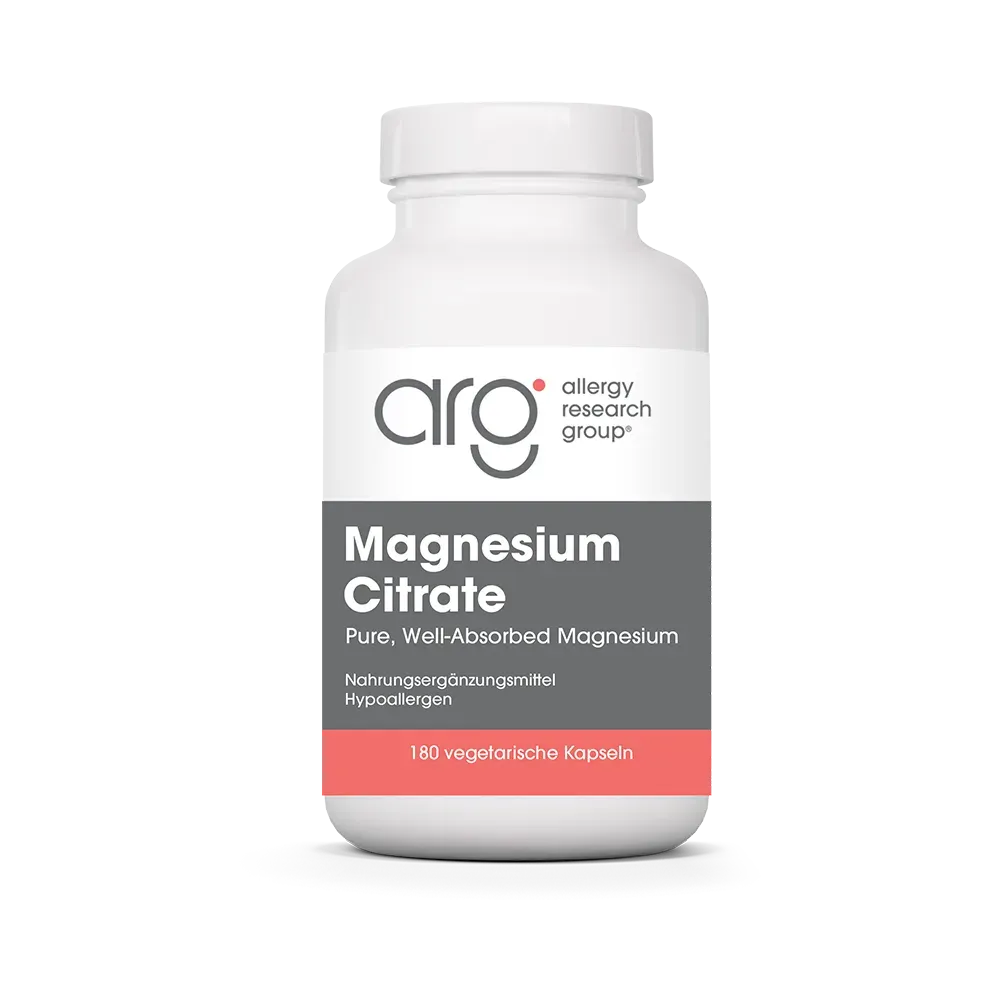 Magnesium Citrate - 180 capsules