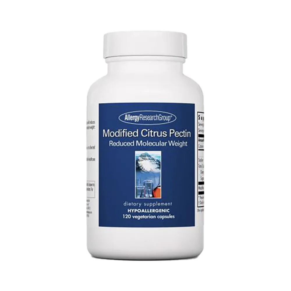Modified Citrus Pectin - 120 capsules