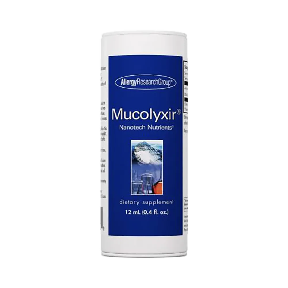 Mucolyxir® - 12 mL liquid