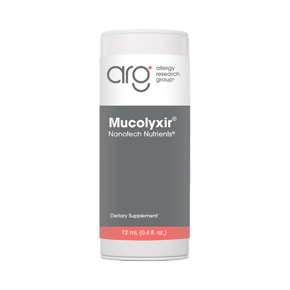Mucolyxir® - 12 mL liquid