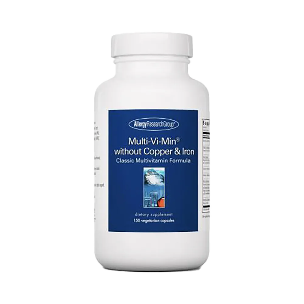 Multi-Vi-Min® without Copper & Iron - 150 capsules