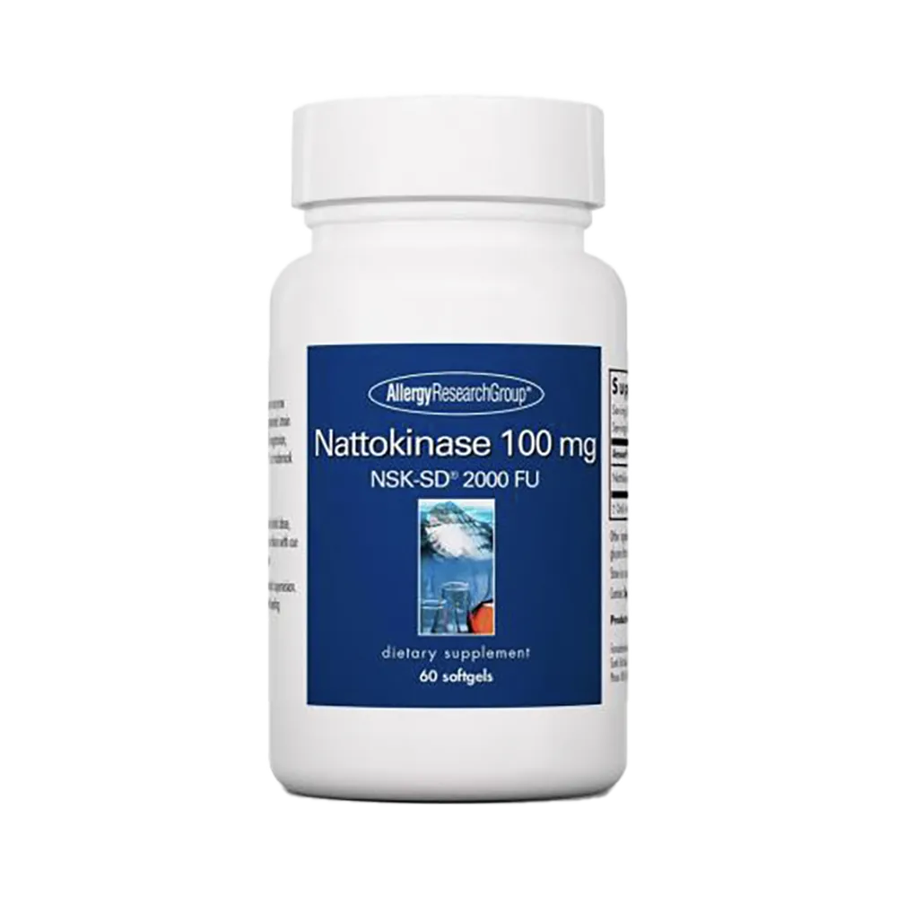 Nattokinase 100 mg NSK-SD® - 60 softgels