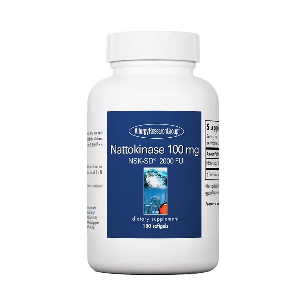Nattokinase 100 mg NSK-SD® - 180 softgels