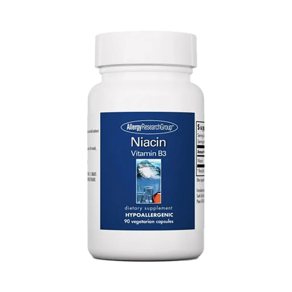 Niacin - 90 capsules