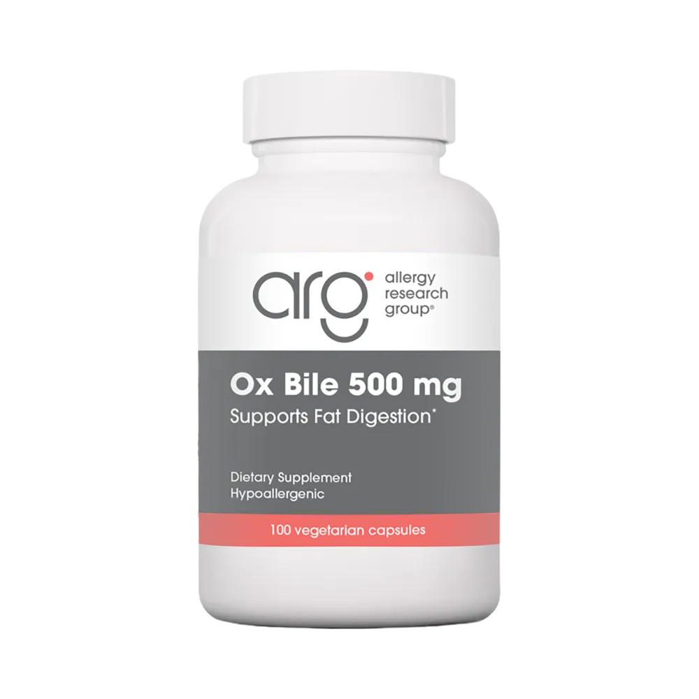 Ox Bile 500 mg - 100 capsules