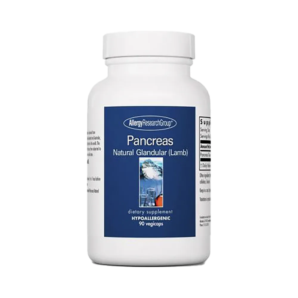 Pancreas Lamb - 90 capsules