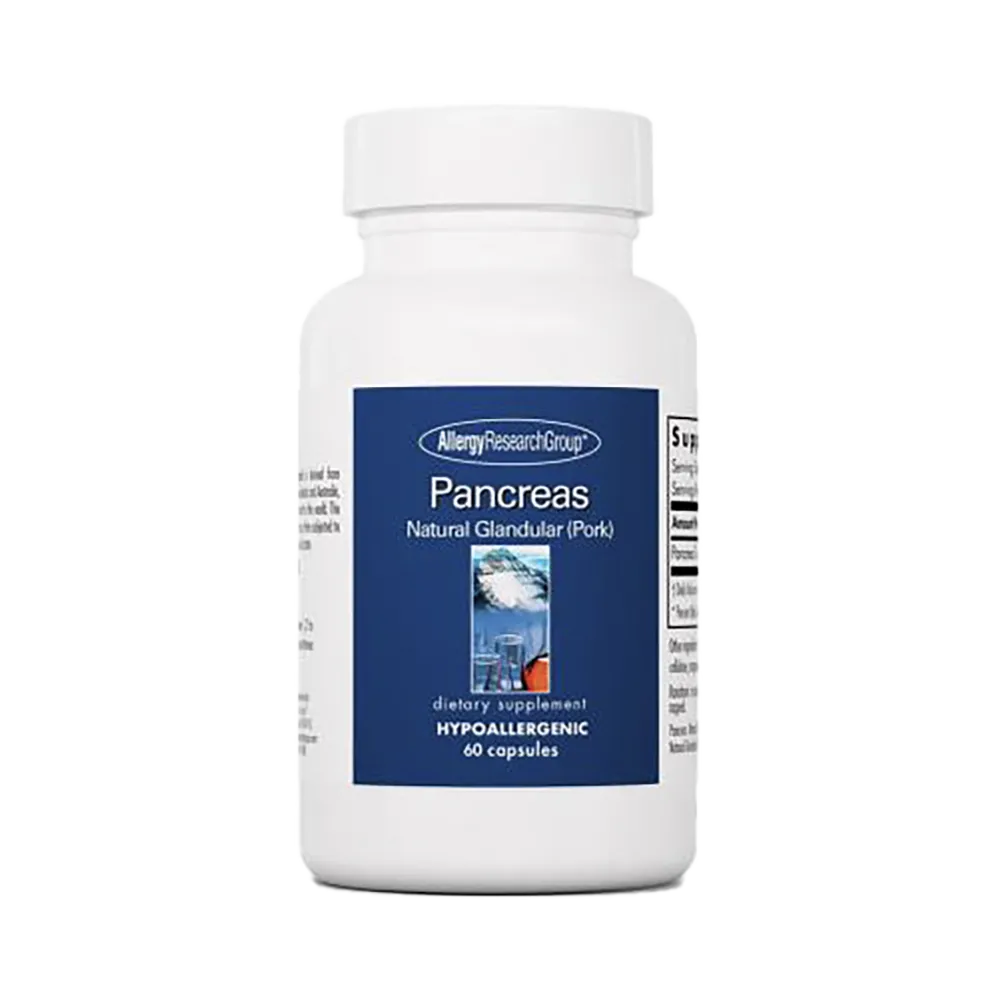 Pancreas Pork - 60 capsules