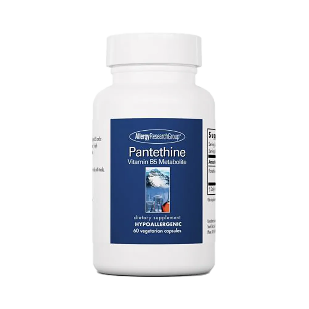 Pantethine - 60 capsules