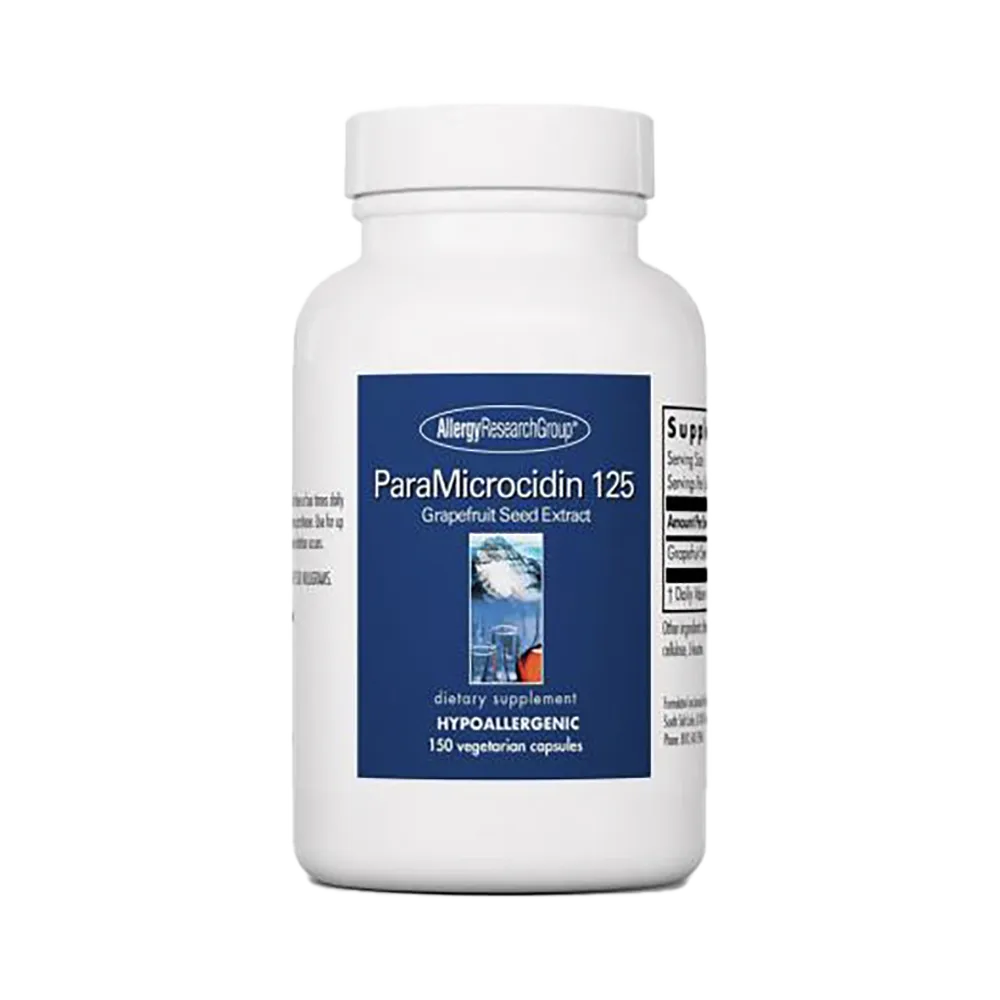 ParaMicrocidin 125 - 150 capsules