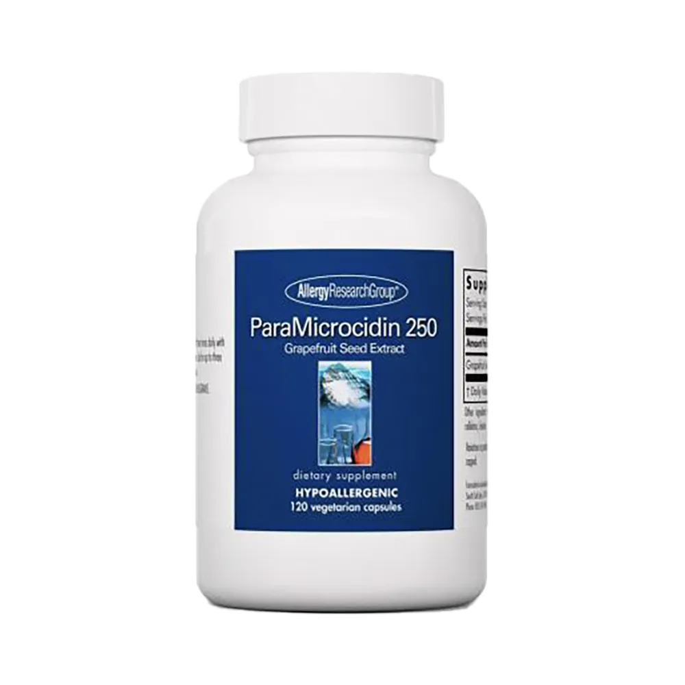 ParaMicrocidin 250 - 120 capsules