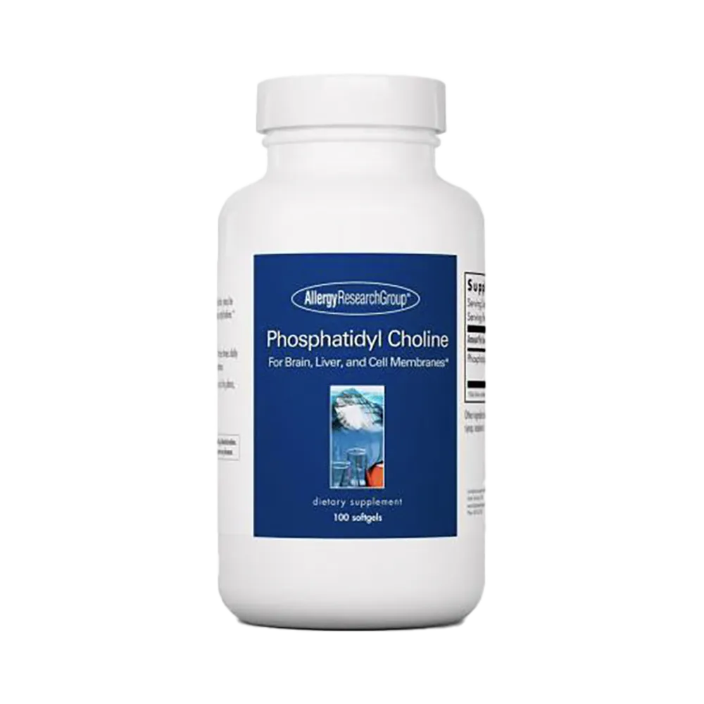 Phosphatidyl Choline - 100 softgels