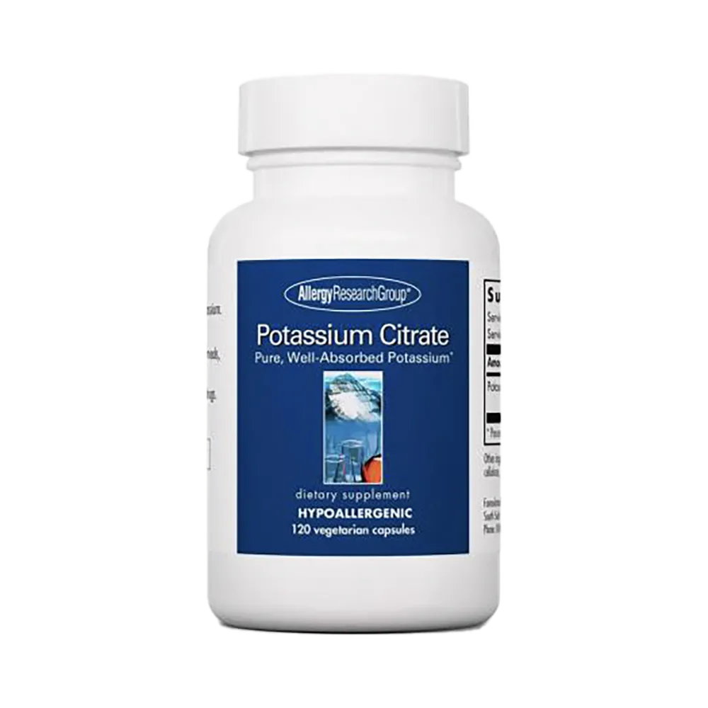 Potassium Citrate - 120 capsules