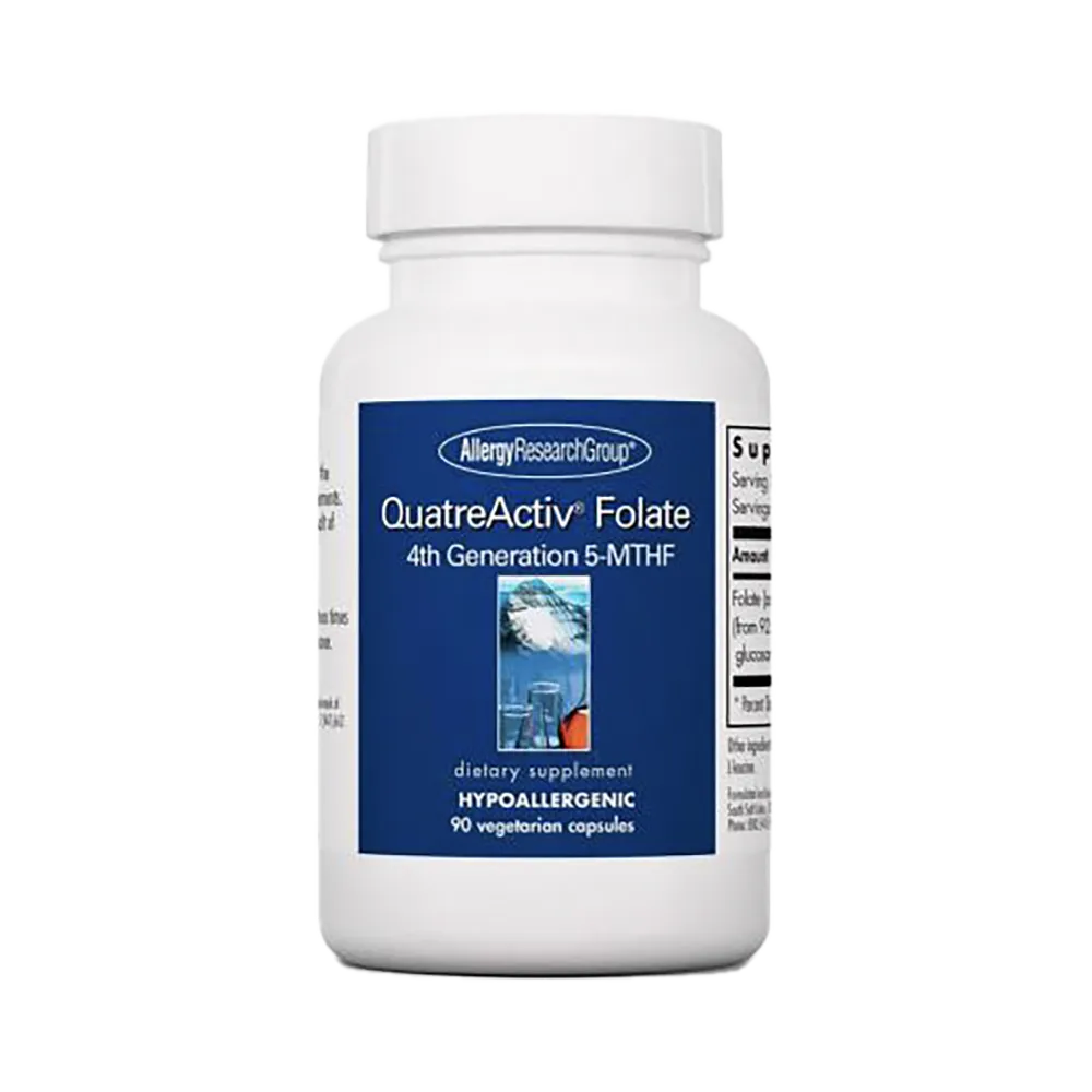 QuatreActiv® Folate - 90 capsules