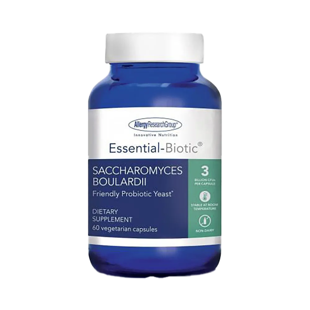 Essential-Biotic® SACCHAROMYCES BOULARDII - 60 capsules