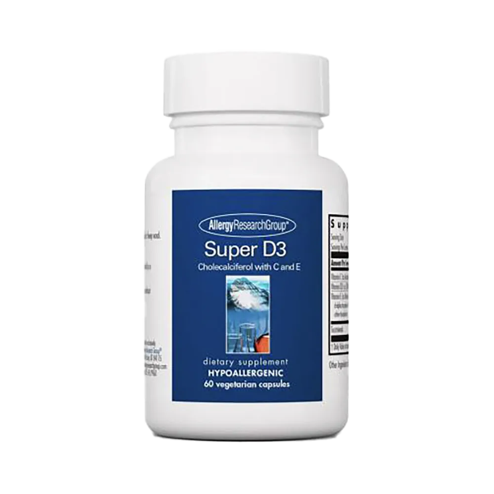Super D3 - 60 capsules