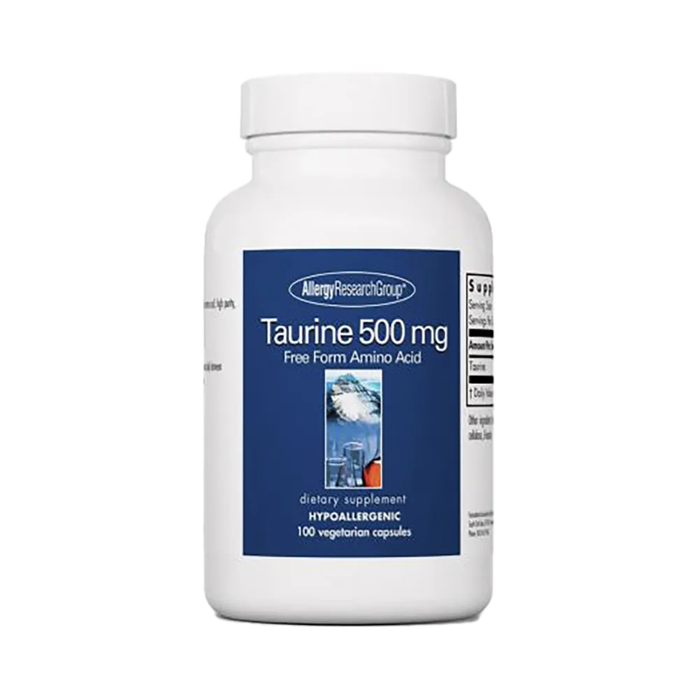 Taurine 500 mg - 100 capsules